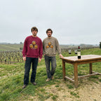 Sweat-shirt oversize Saint-Émilion
