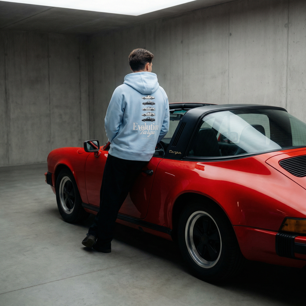 Targa Evo Zip Hoodie