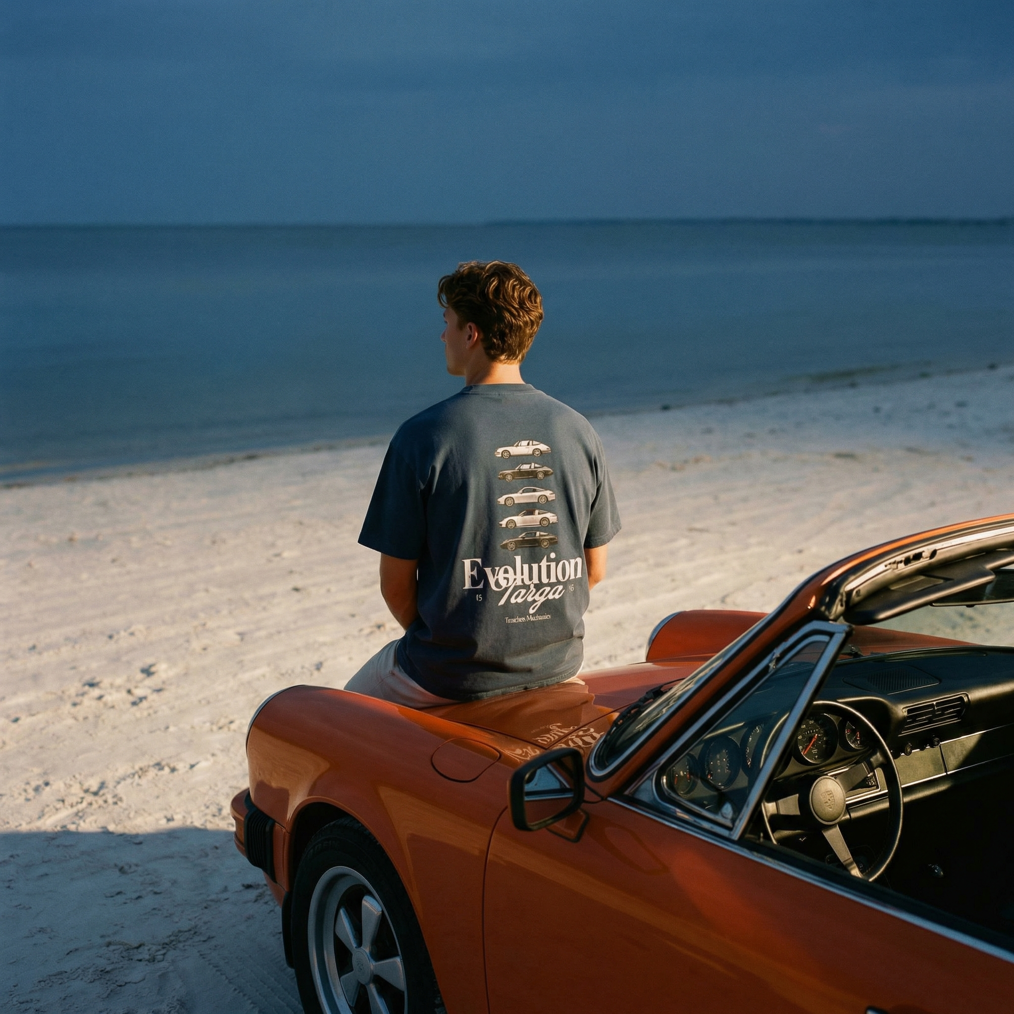 T-shirt Targa Evo