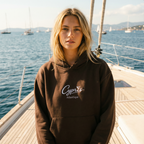 Sweat à capuche « Hisser les voiles »