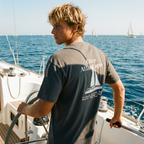 T-shirt oversize « Set Sail »