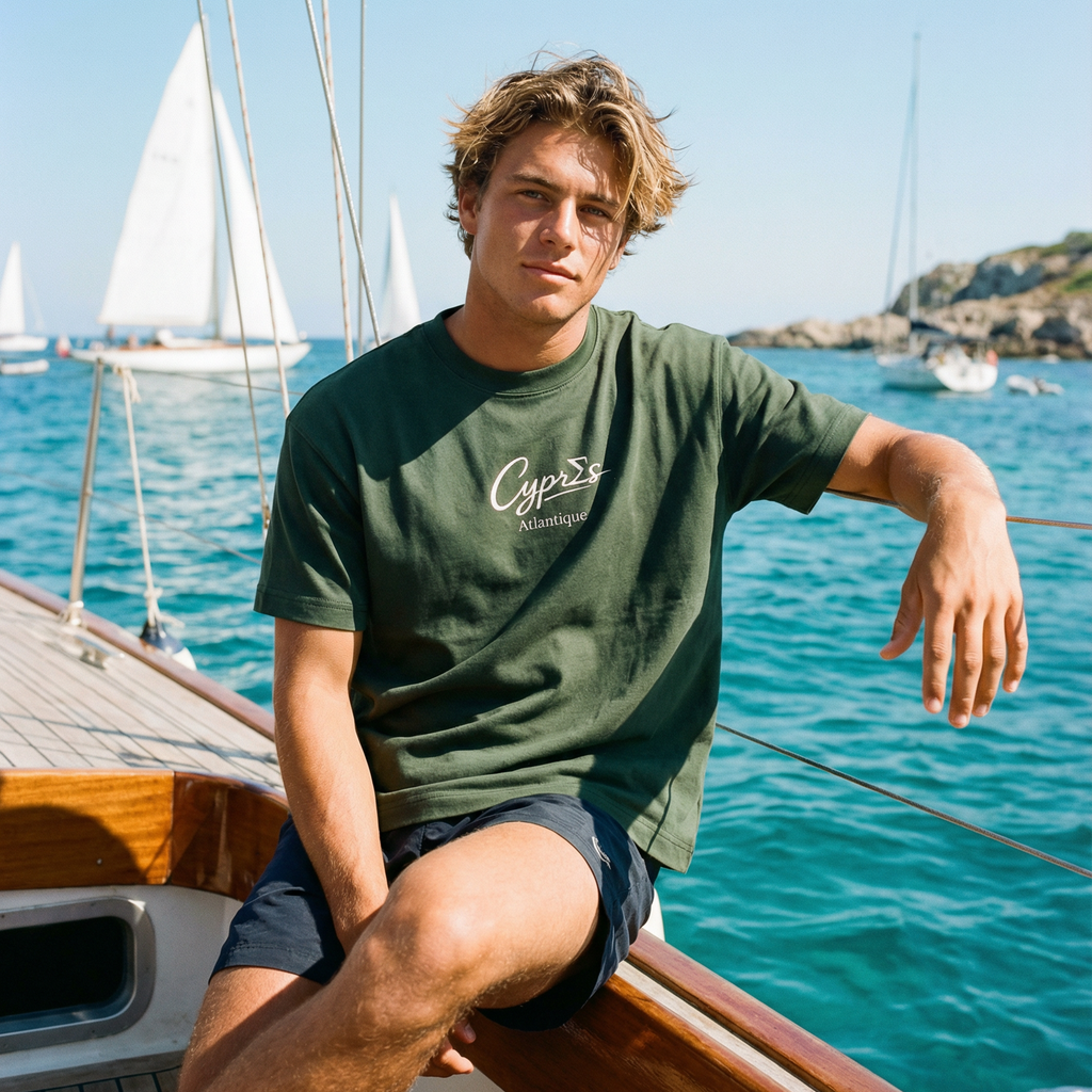 T-shirt oversize « Set Sail »