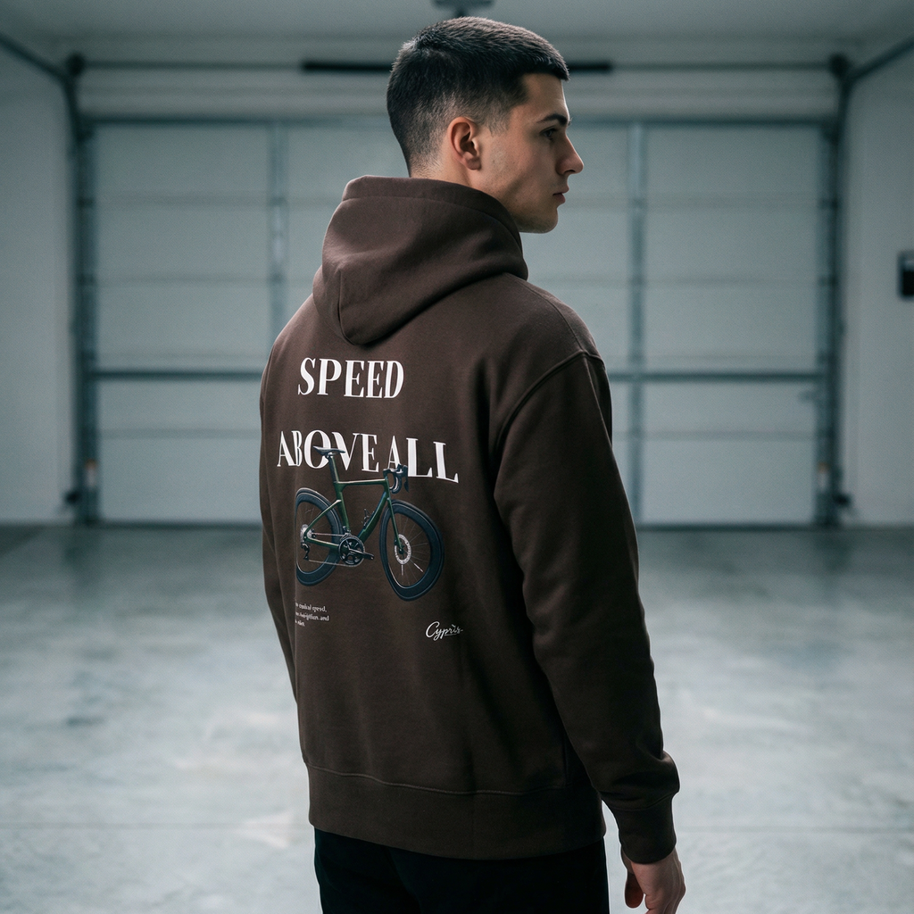 Sweat à capuche carbone