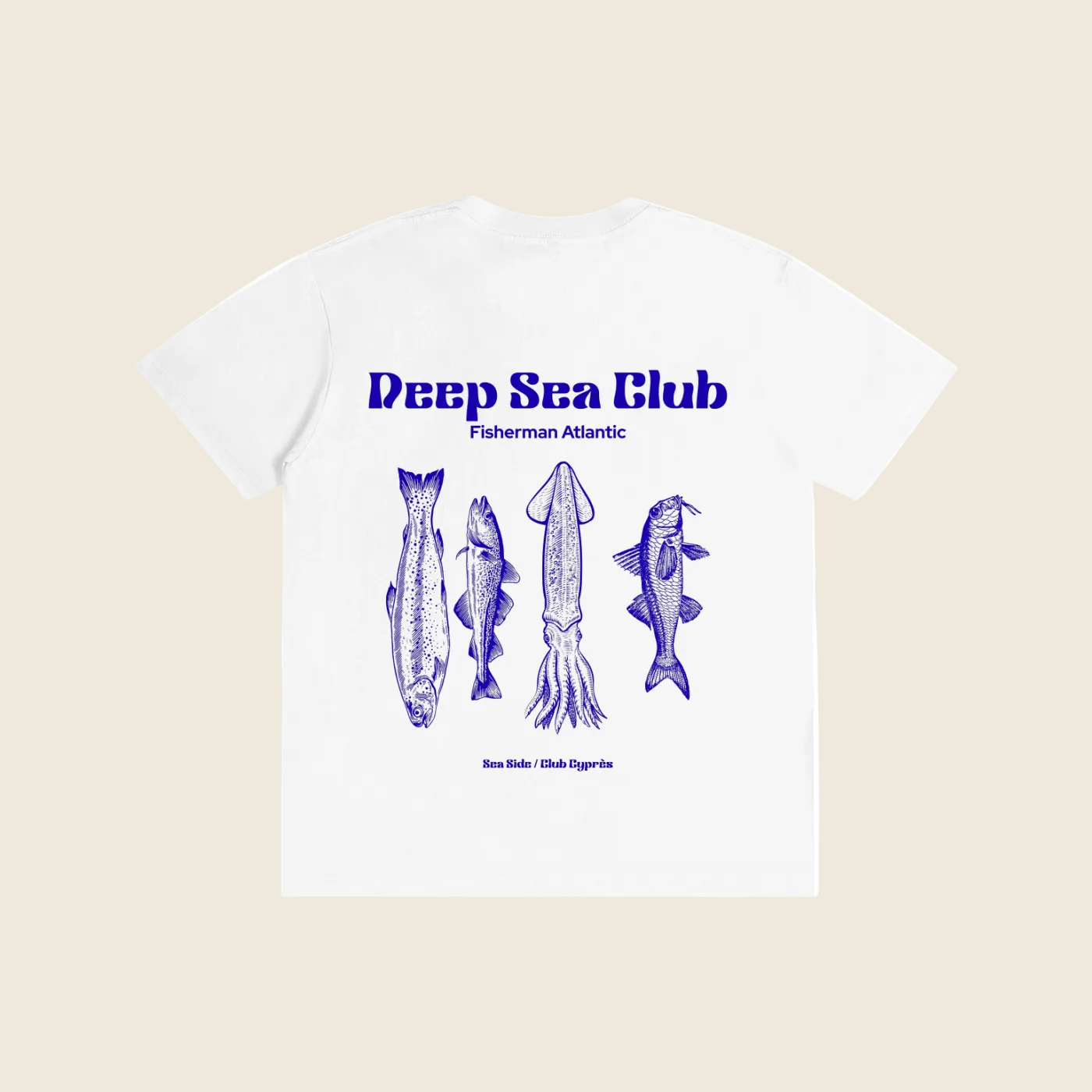 T-shirt Grands fonds