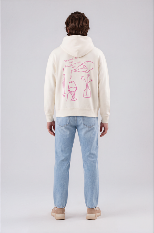 BOURGOGNE HOODIE
