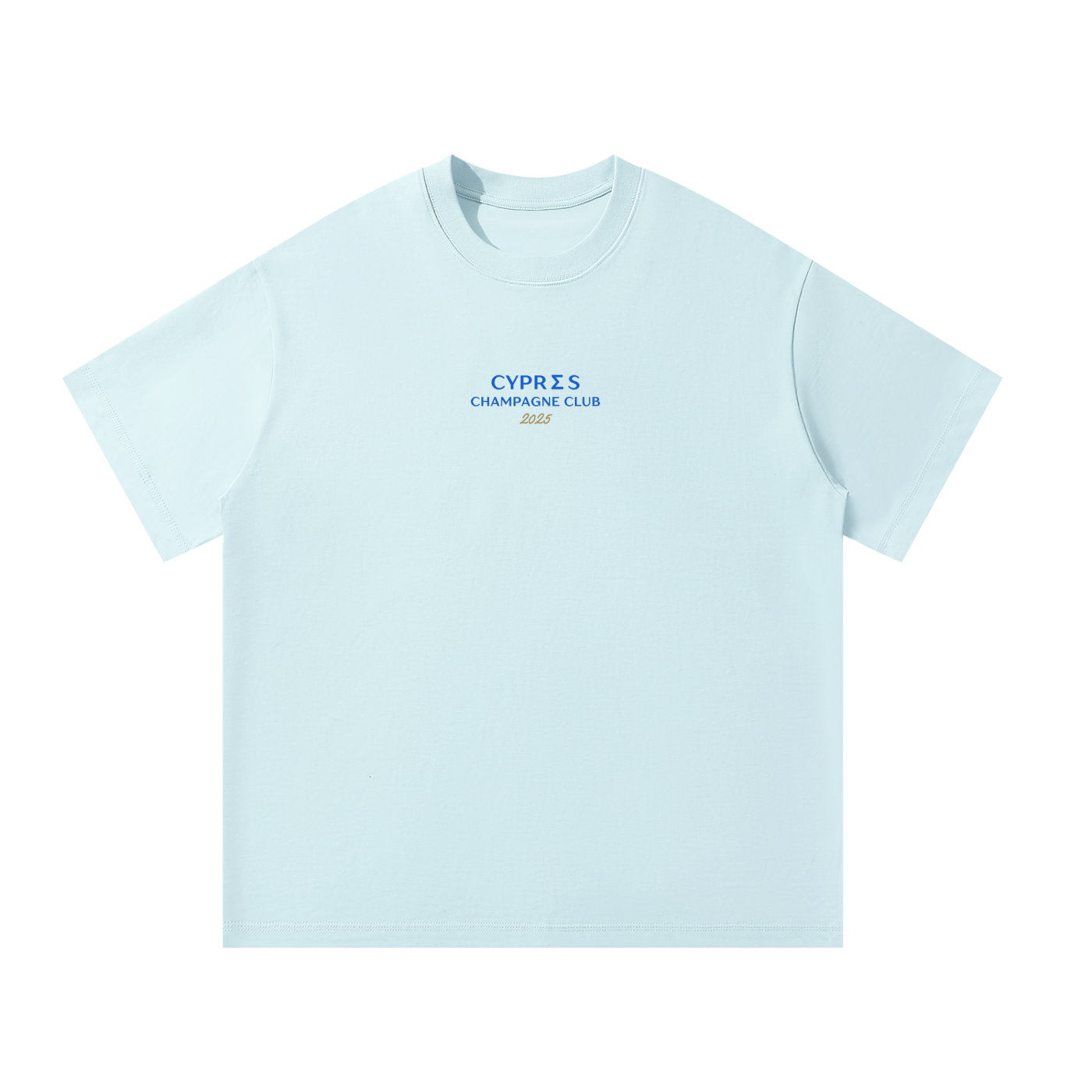 T-shirt Oversize Champagne Club