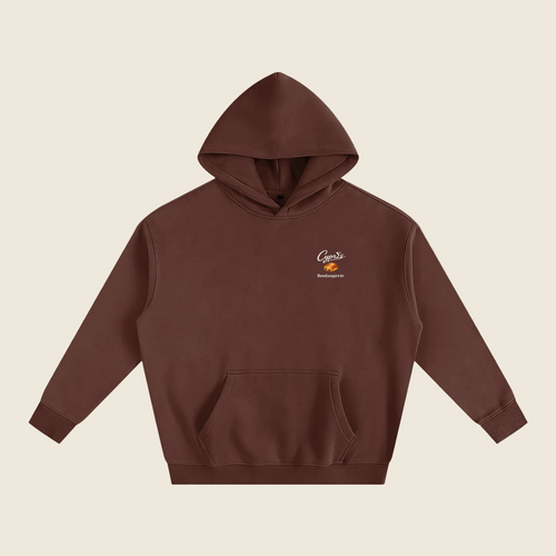 Sweat à capuche Choco