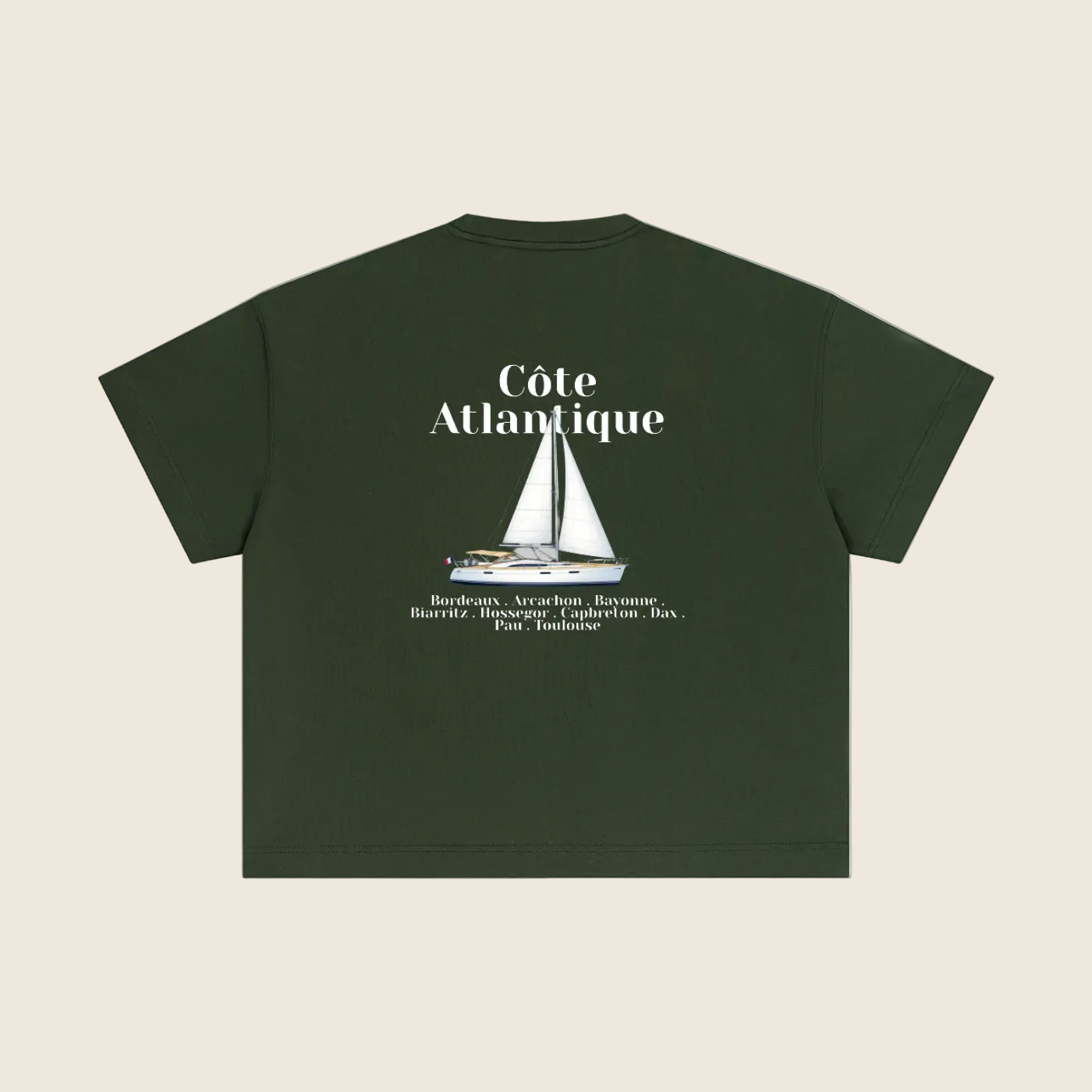 Pack Bateau (1 sweat à capuche + 1 t-shirt)