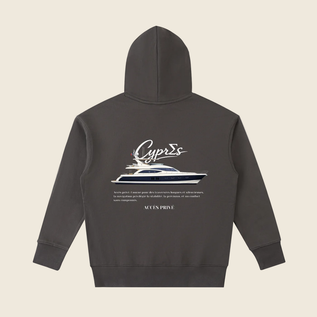 Sweat à capuche « Yacht »