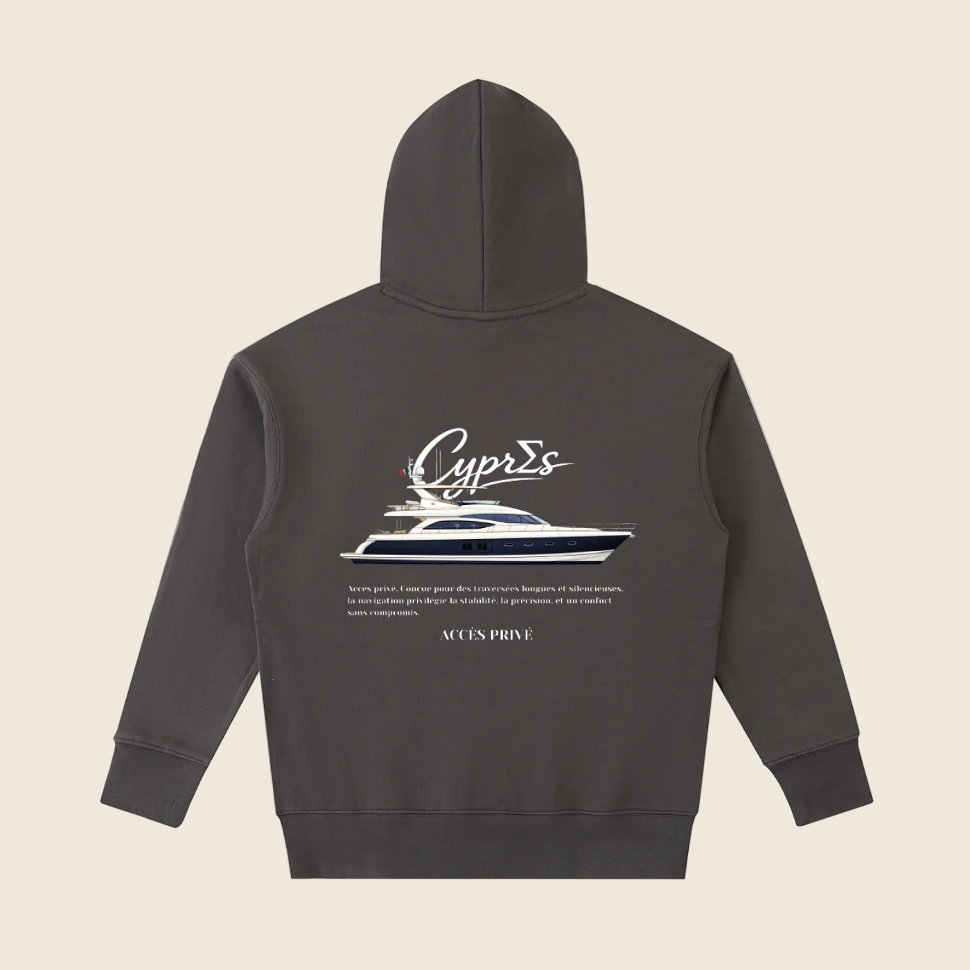 Sweat à capuche « Yacht »