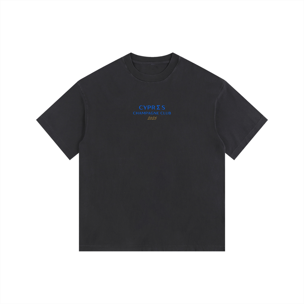 T-SHIRT CHAMPAGNE CLUB