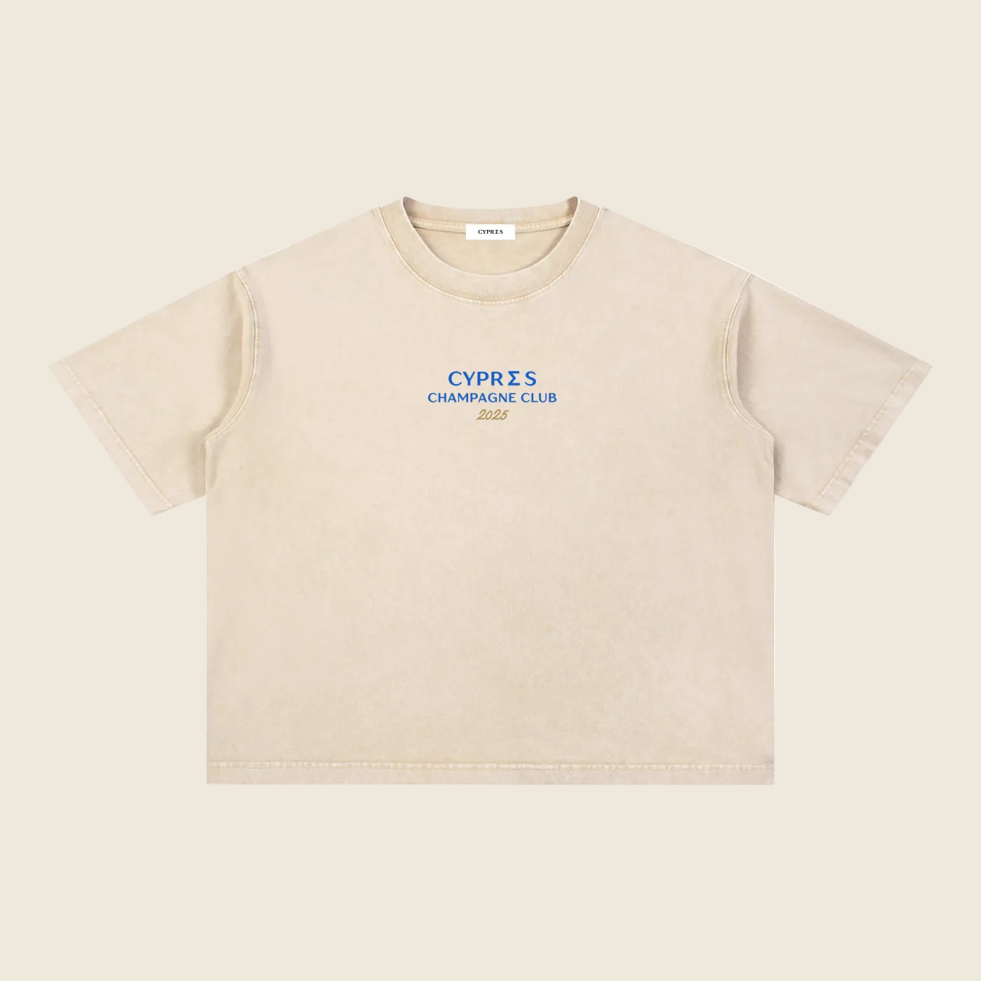 T-SHIRT DU CHAMPAGNE CLUB