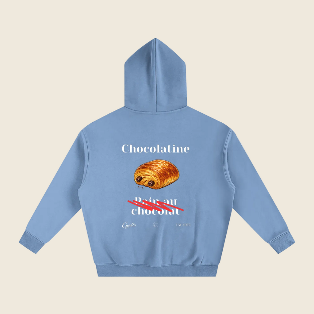 Sweat à capuche Choco