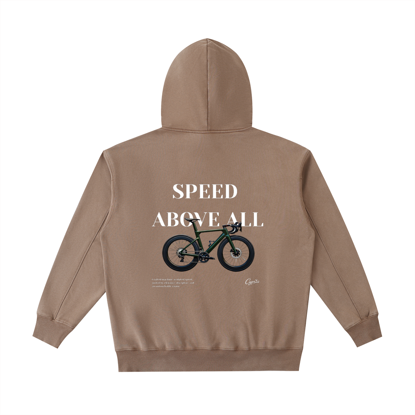 Sweat à capuche Carbone
