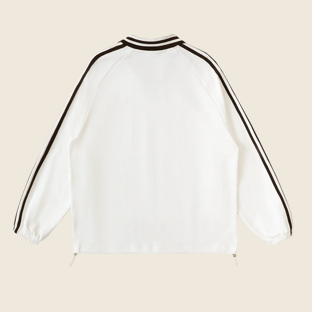 Sweat-shirt col Padel Club