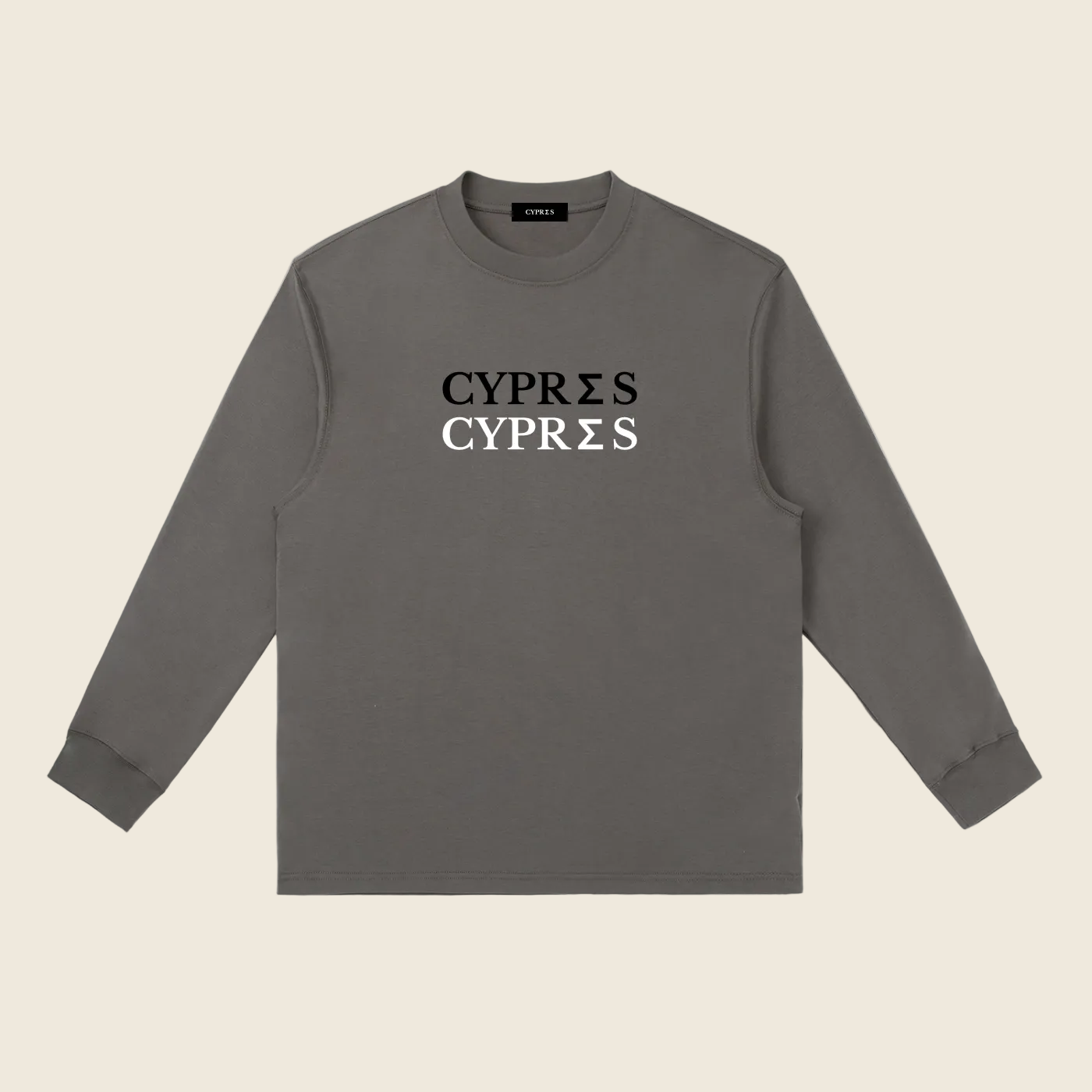 Yin Yang Long-Sleeve T-Shirt
