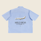 Oversized Mile High Club Shirt