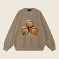 Sweat-shirt Saint-Émilion oversize