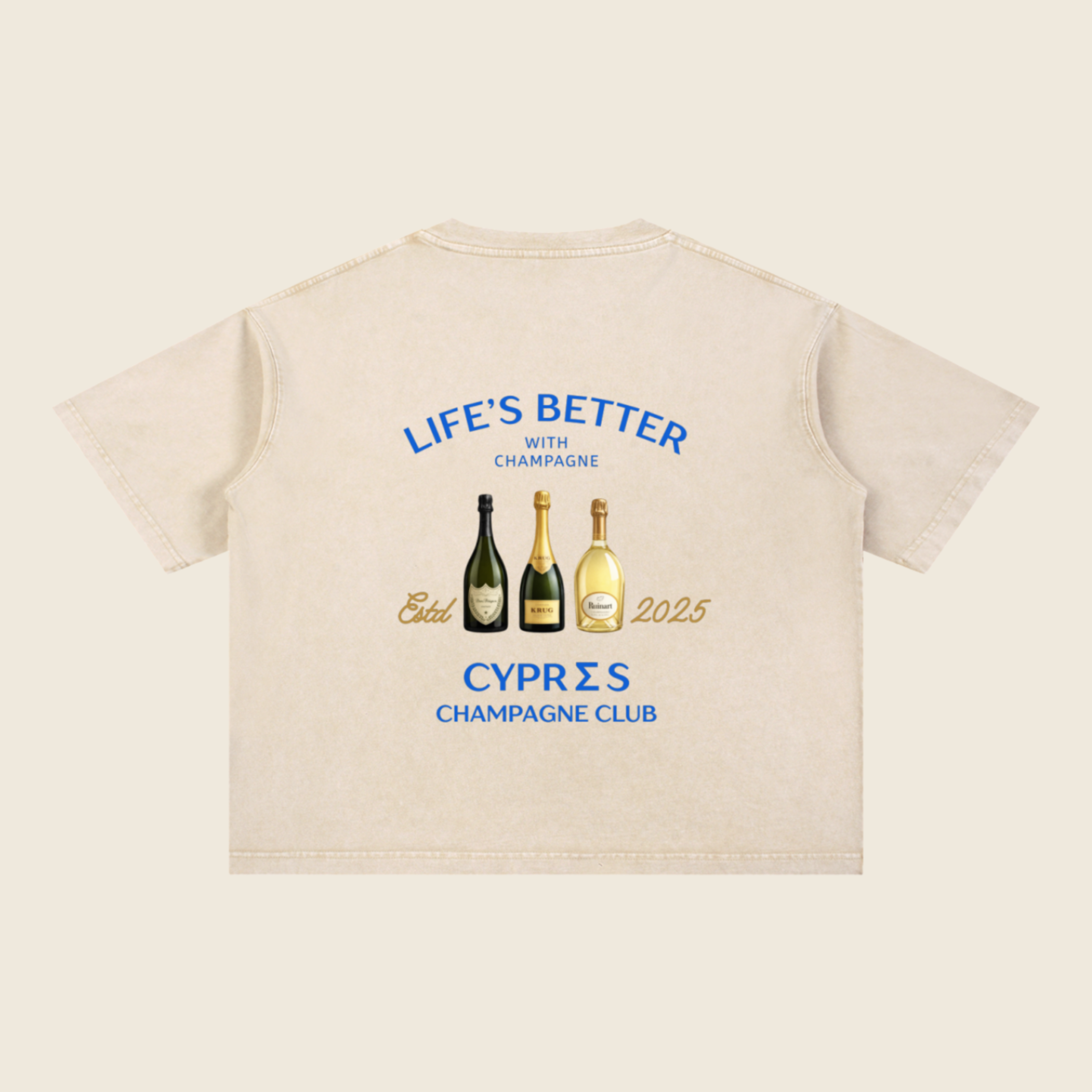 T-SHIRT DU CHAMPAGNE CLUB