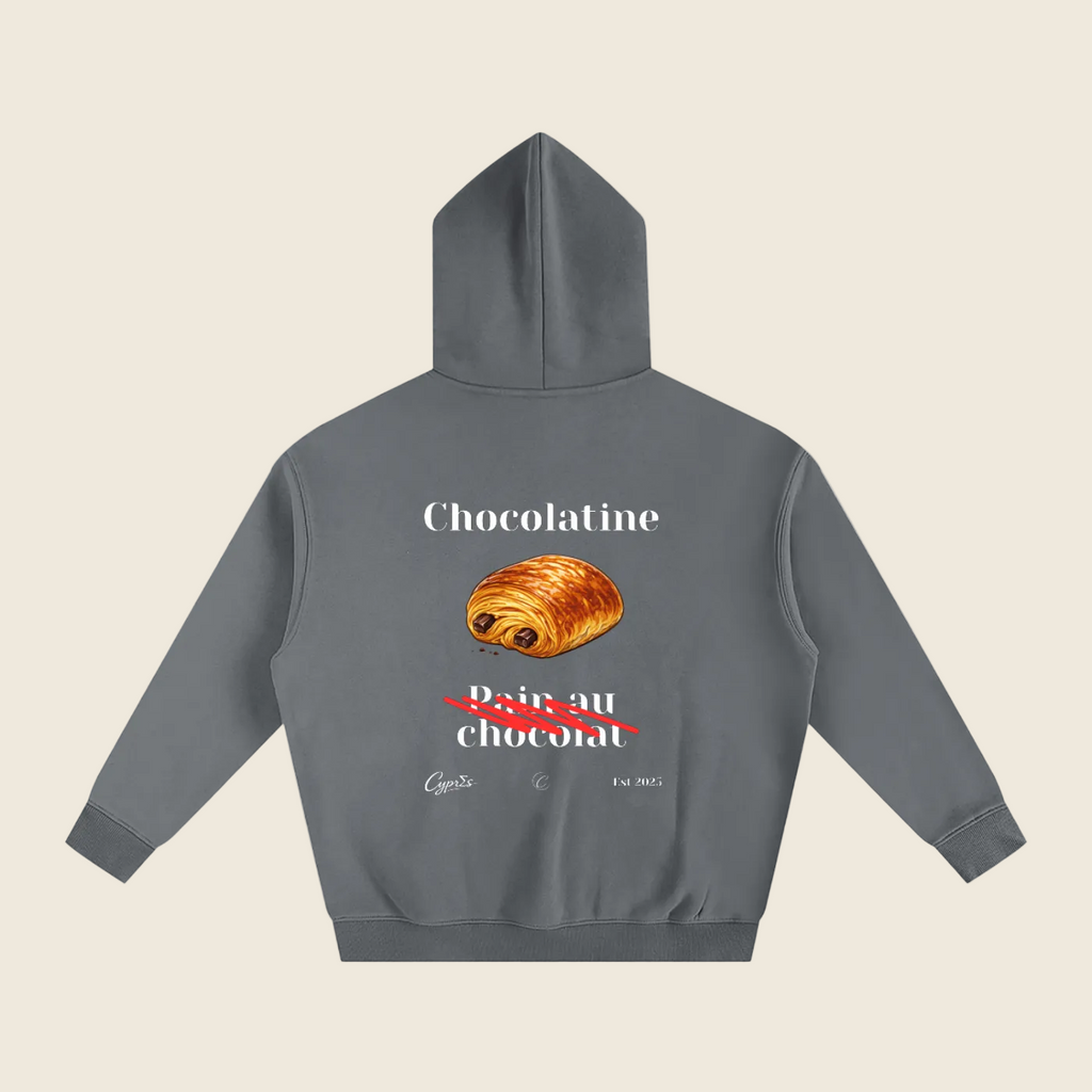 Sweat à capuche Choco