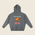 Sweat à capuche Choco