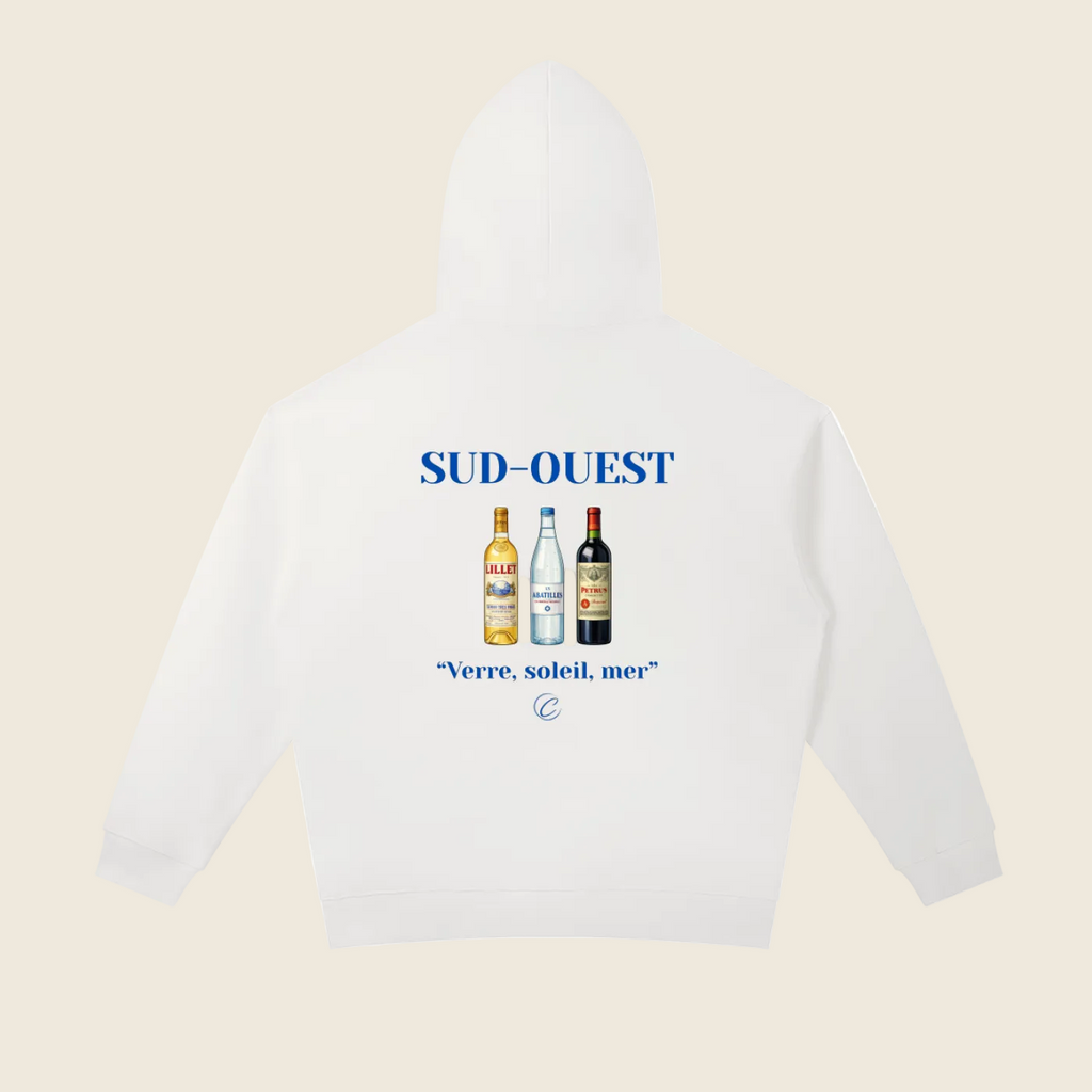 Sweat à capuche Sud-Ouest