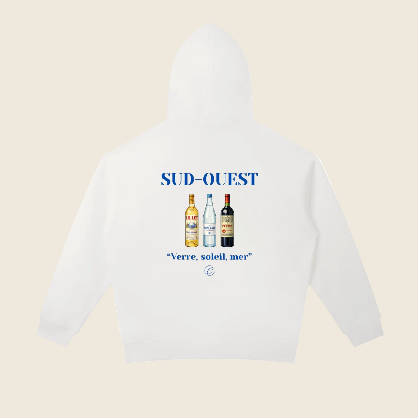 Sweat à capuche Sud-Ouest