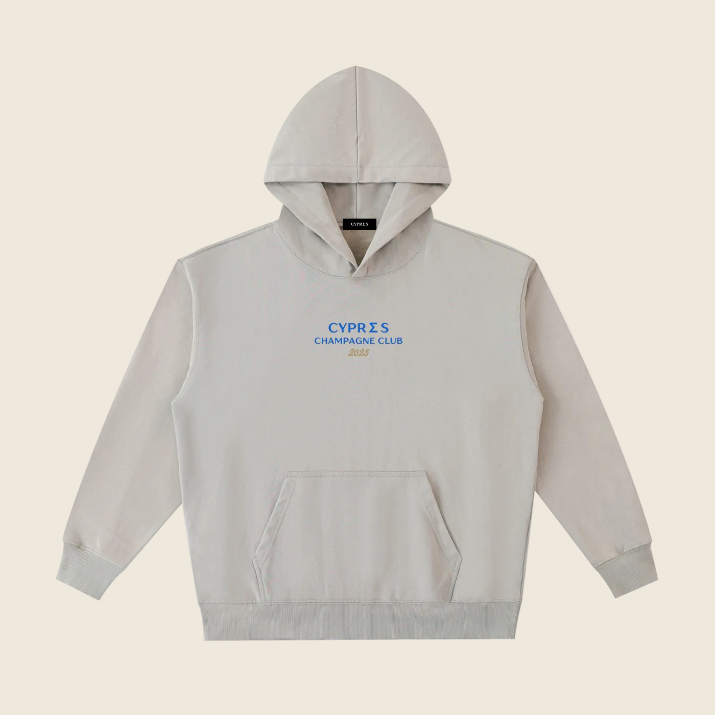 SWEAT À CAPUCHE CHAMPAGNE CLUB