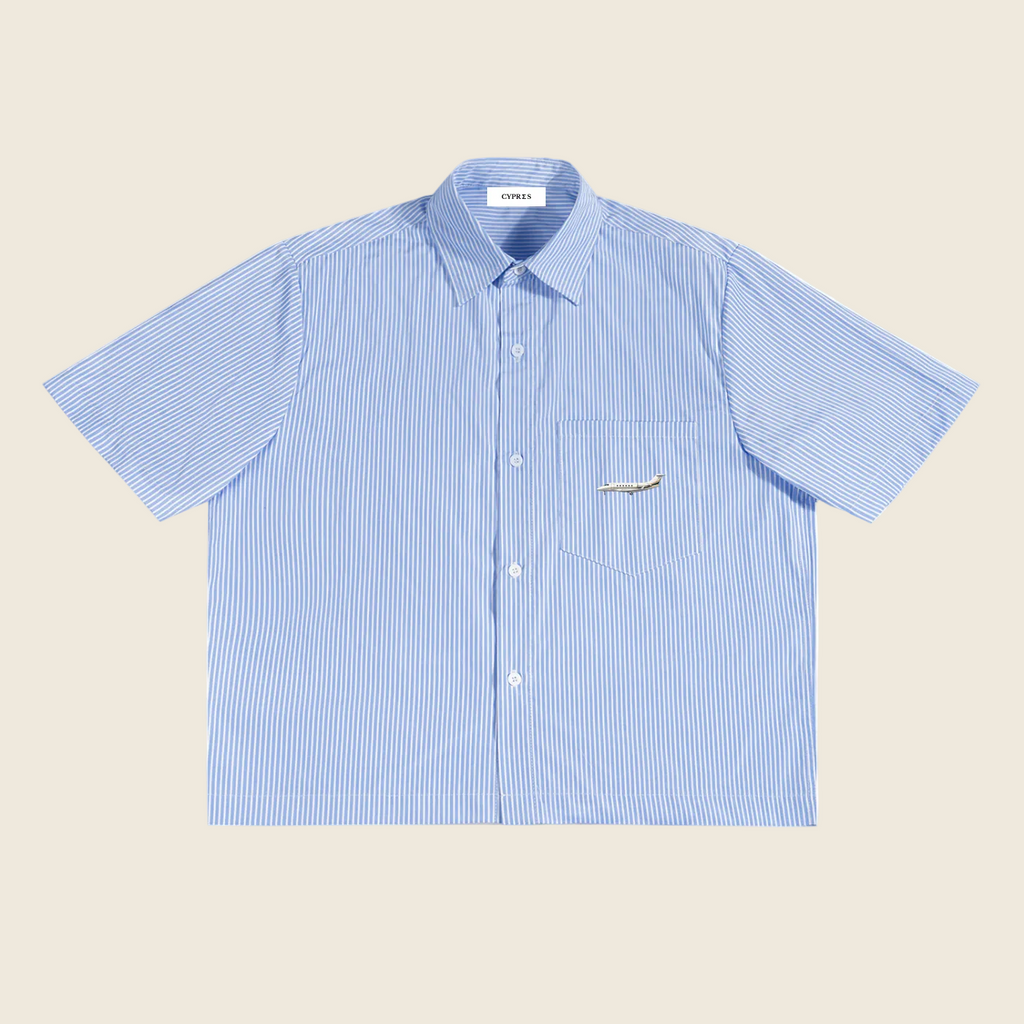 Oversized Mile High Club Shirt
