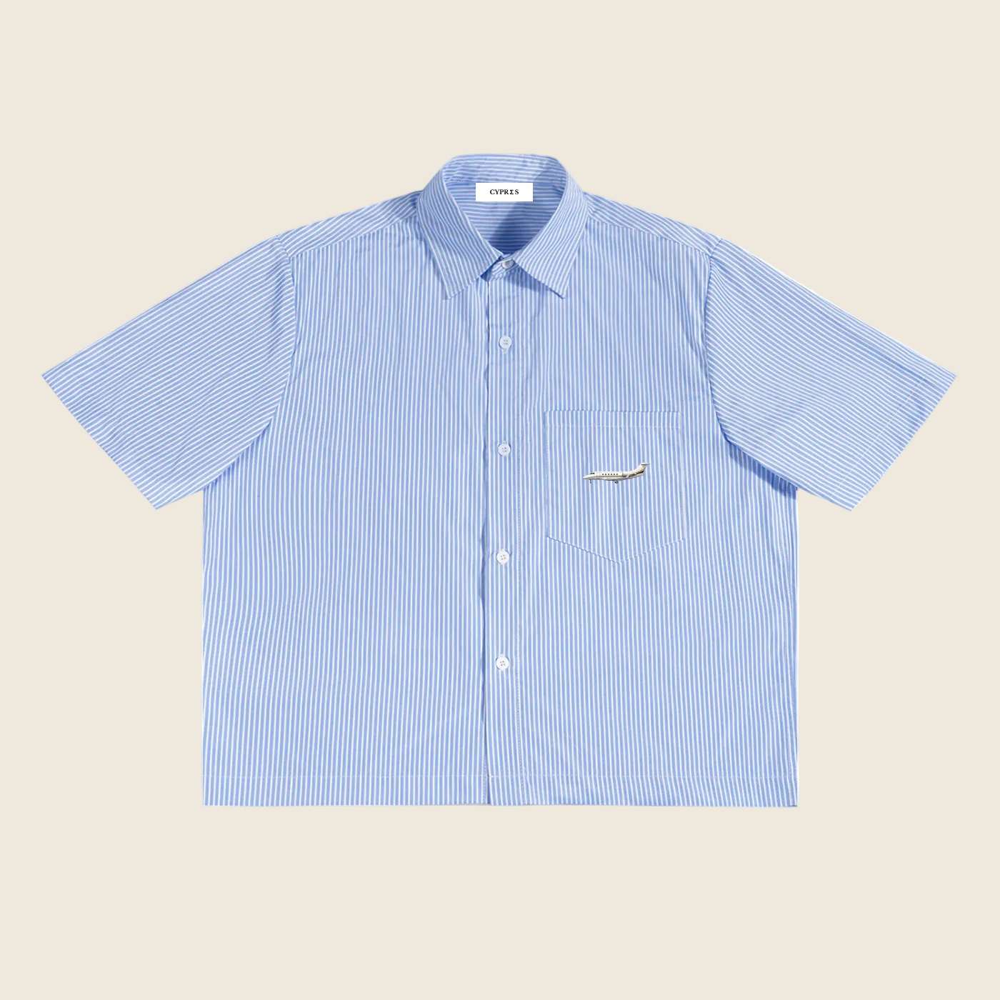 Oversized Mile High Club Shirt