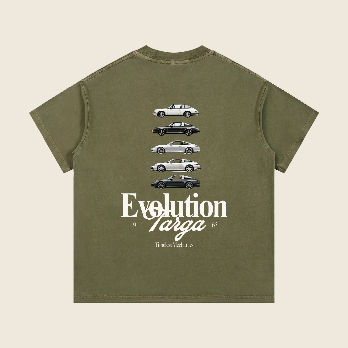 T-shirt Targa Evo