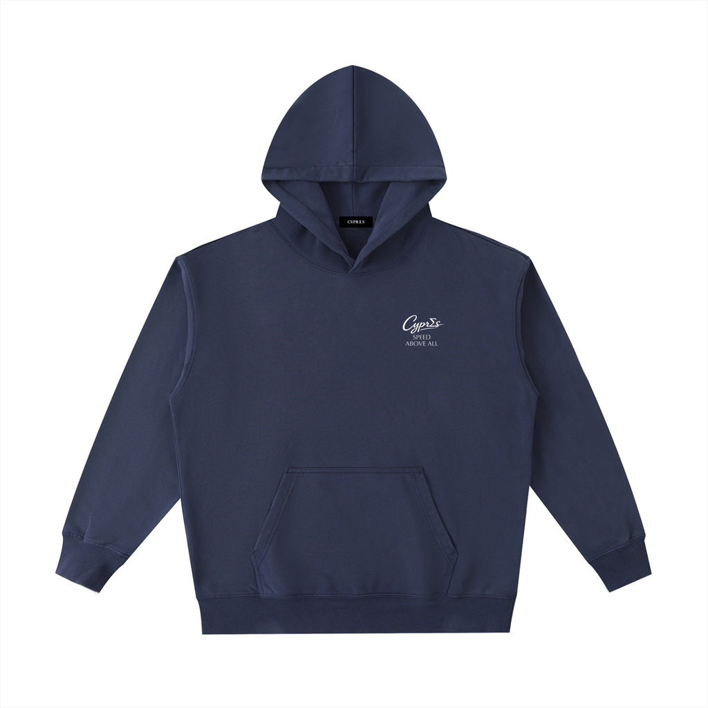 Sweat à capuche carbone