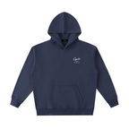 Sweat à capuche carbone