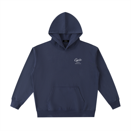 Sweat à capuche carbone