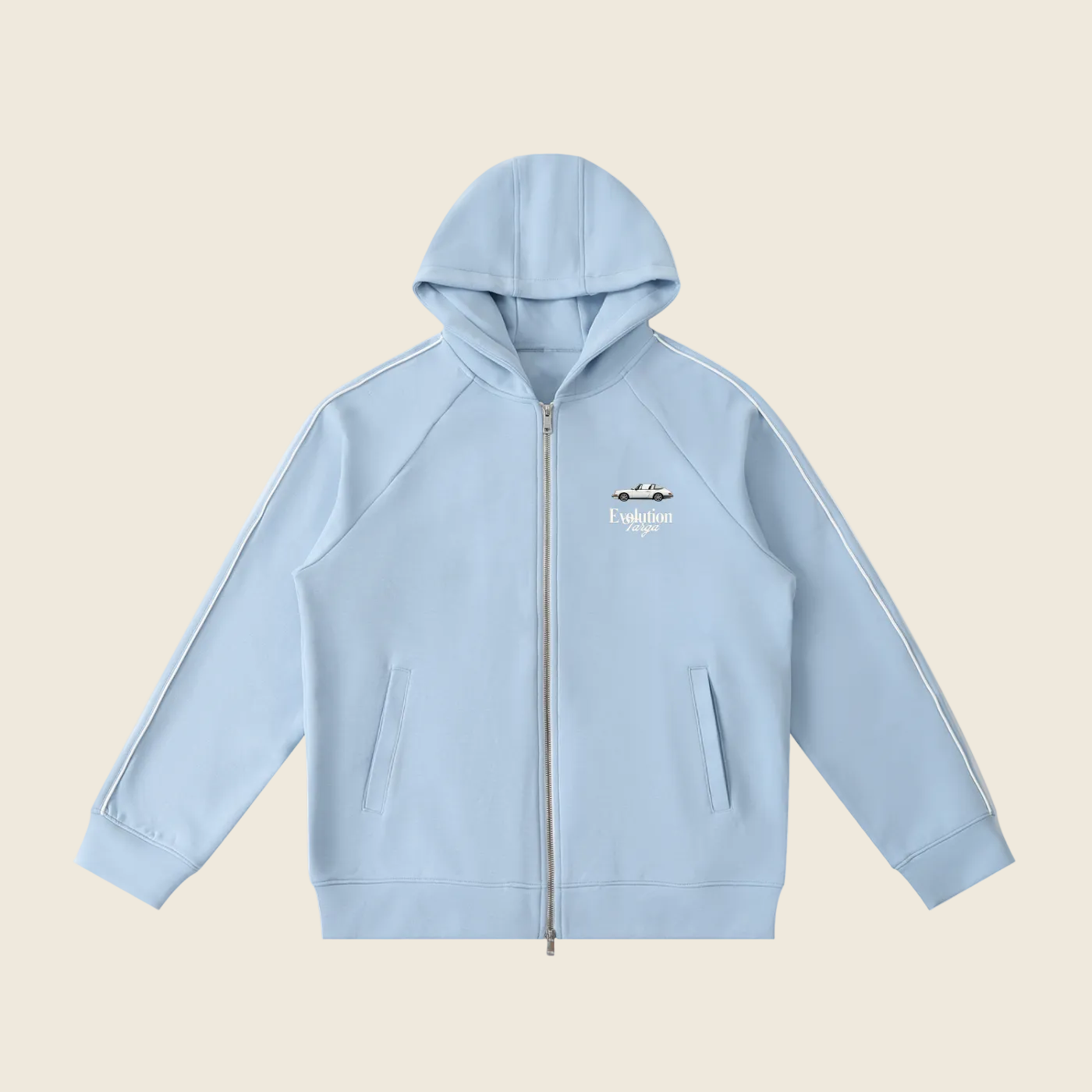 SWEAT À CAPUCHE ZIPPÉ TARGA EVO