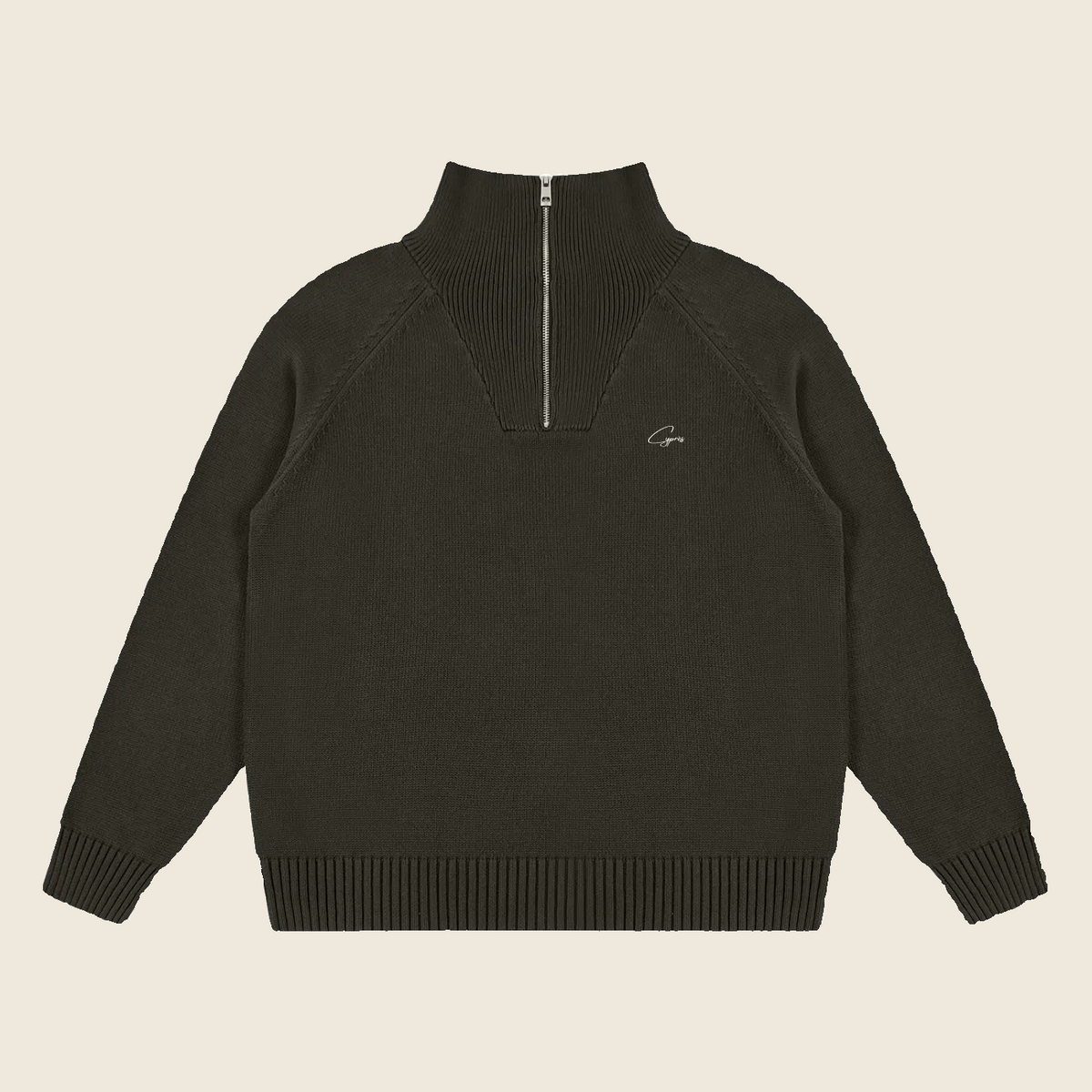 1/4 ZIP
