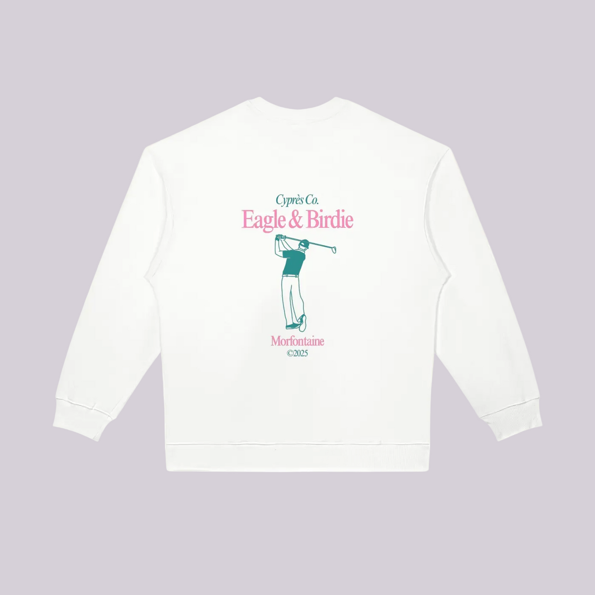 GOLF TOUR SWEATSHRIT