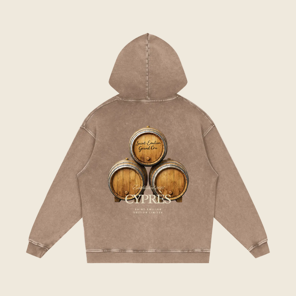 SWEAT À CAPUCHE SAINT EMILION - Édition Limitée