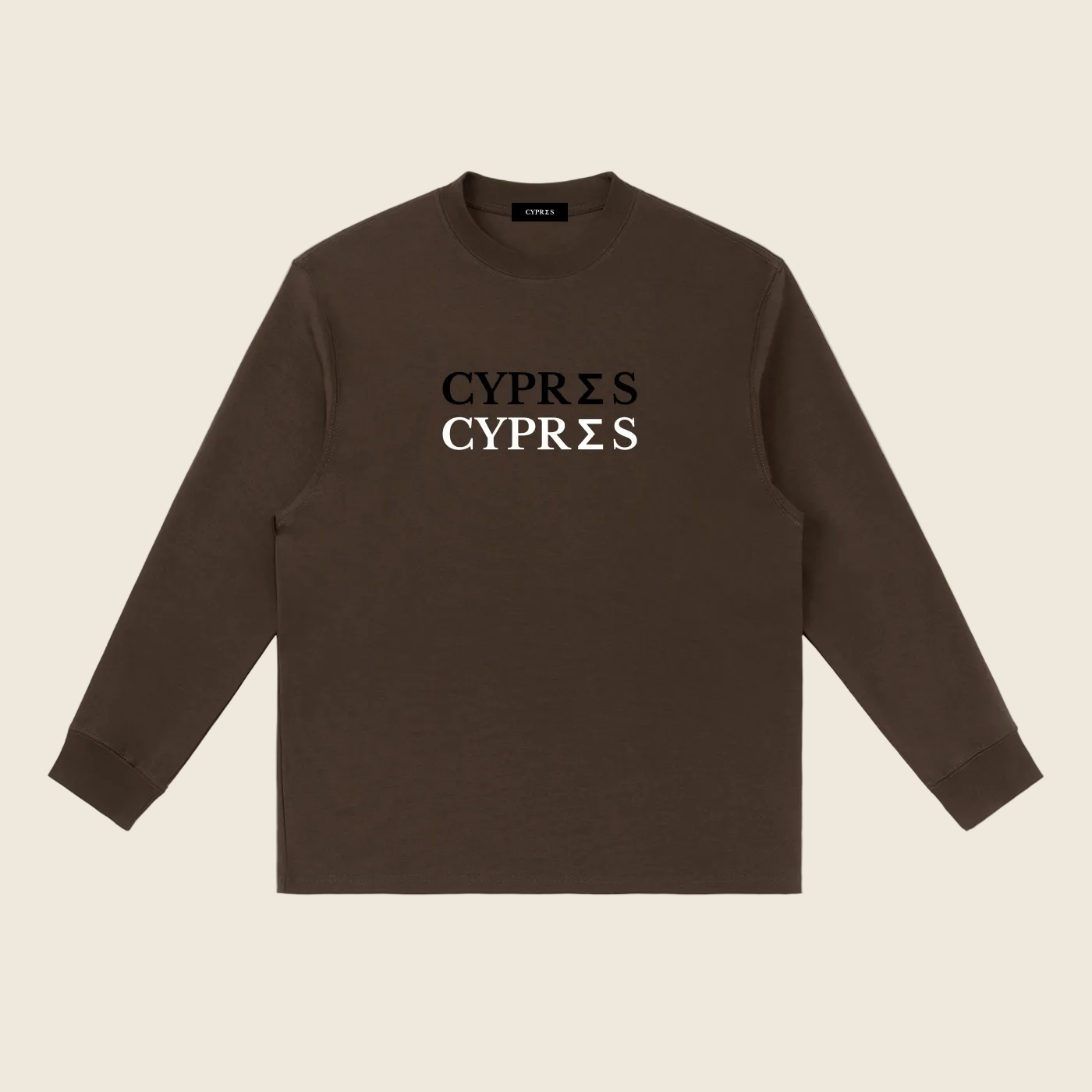 T-shirt manches longues Yin Yang