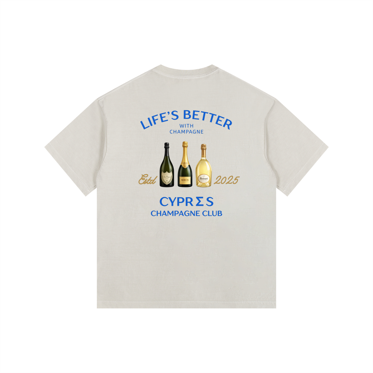 T-SHIRT CHAMPAGNE CLUB