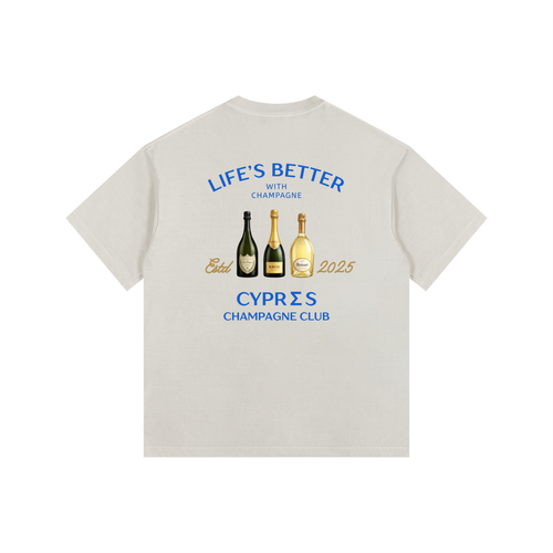 T-SHIRT CLUB CHAMPAGNE