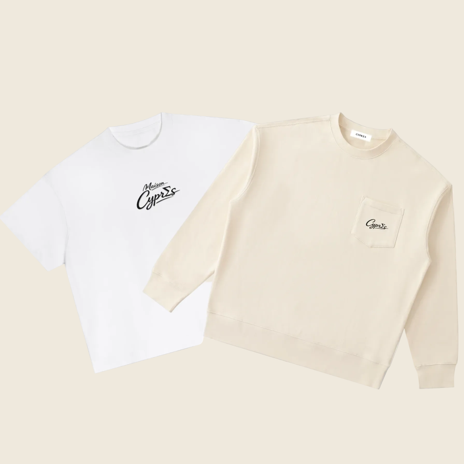 Pack économique (1 sweat-shirt + 1 t-shirt)